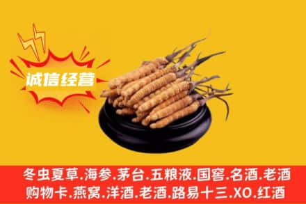 湛江回收冬虫夏草